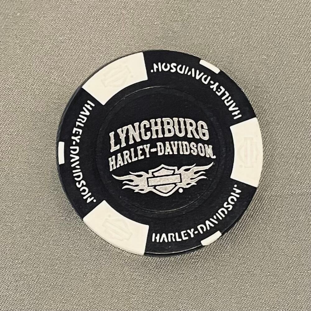 Harley-Davidson Poker Chip Lynchburg, TN